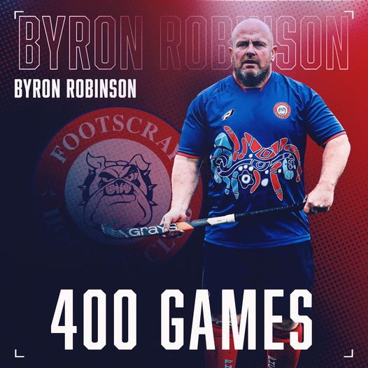 400 GAME MILESTONE | BYRON ROBINSON