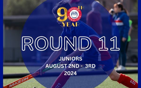 ROUND 11 JUNIOR FIXTURES