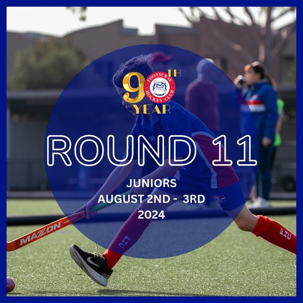 ROUND 11 JUNIOR FIXTURES