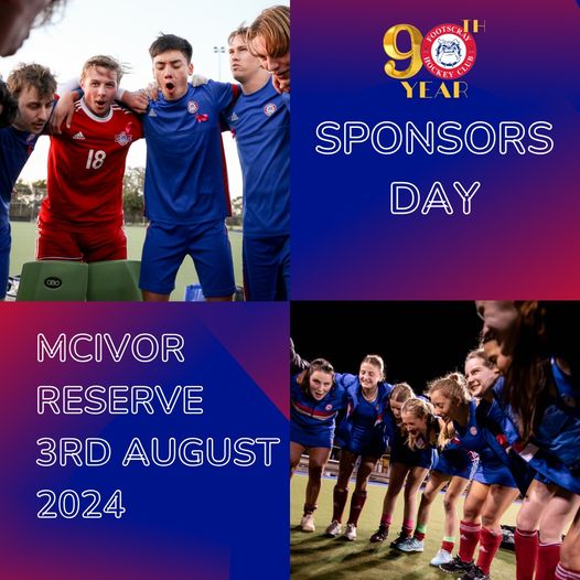 SPONSORS DAY THIS WEEKEND | SATURDAY AUGUST 3RD