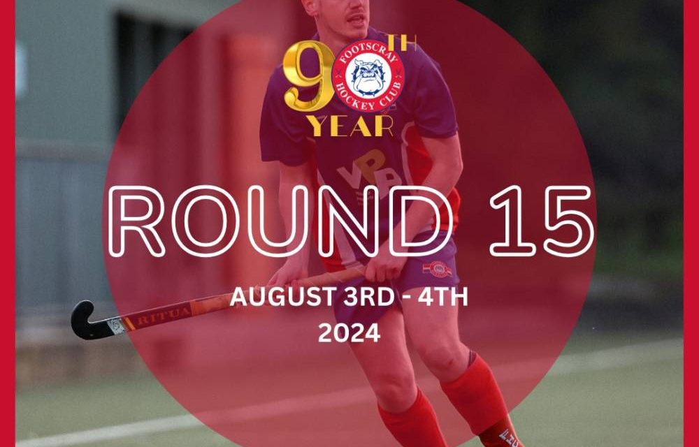 SENIOR ROUND 15 FIXTURES