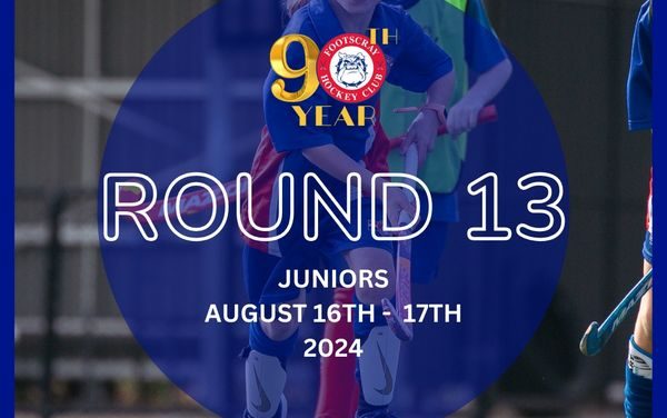 ROUND 13 JUNIOR FIXTURES