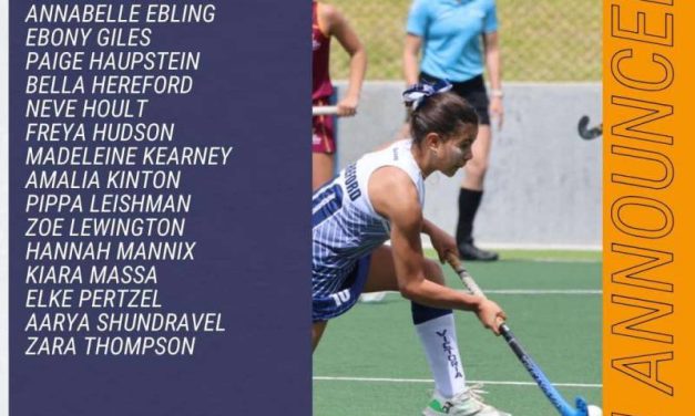 FHC SELECTIONS FOR U14 STATE TEAMS