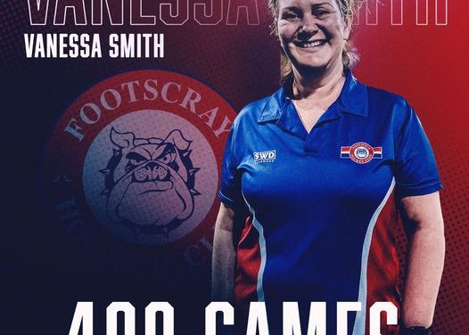 400 GAME MILESTONE FOR VANESSA SMITH