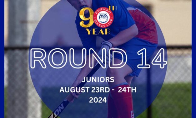 ROUND 14 JUNIOR FIXTURES