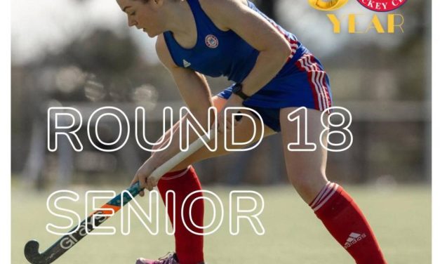 SENIOR ROUND 18 & JUNIOR ROUND 14 RESULTS