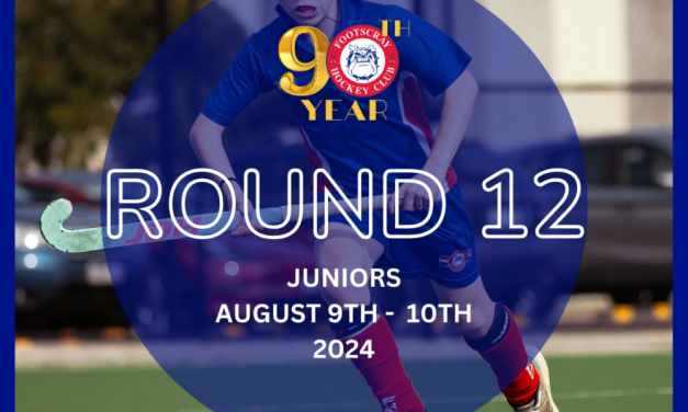 ROUND 12 JUNIOR FIXTURES