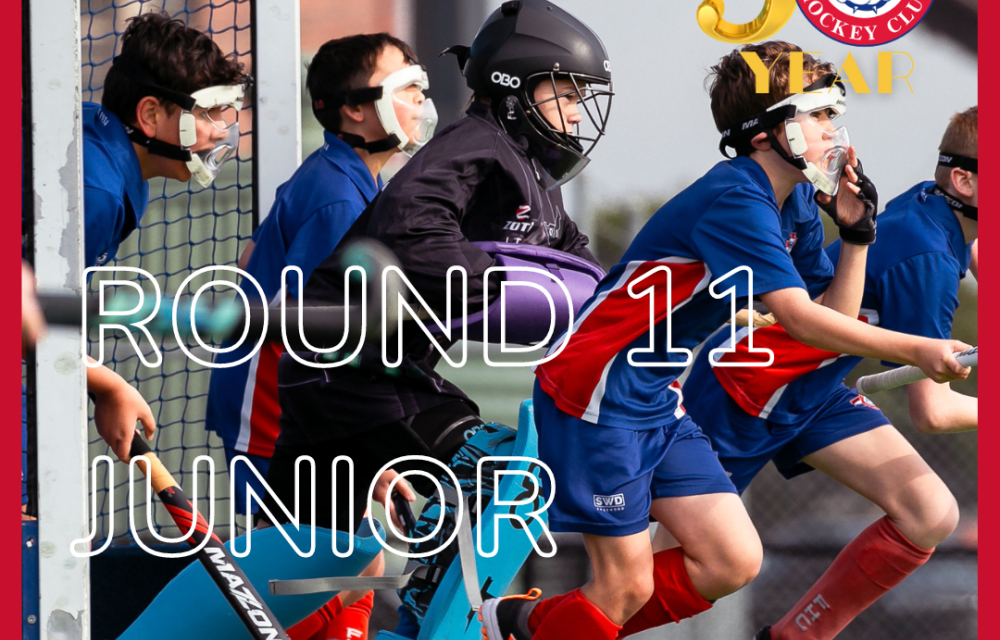 ROUND 11 JUNIOR FIXTURES