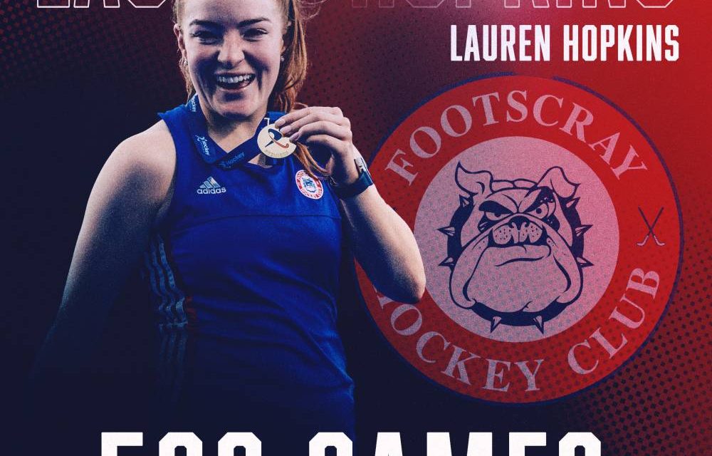 500 GAME MILESTONE FOR LAUREN HOPKINS