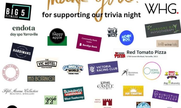 TRIVIA NIGHT THANK YOU