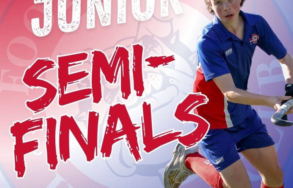 JUNIOR SEMI-FINALS FIXTURES