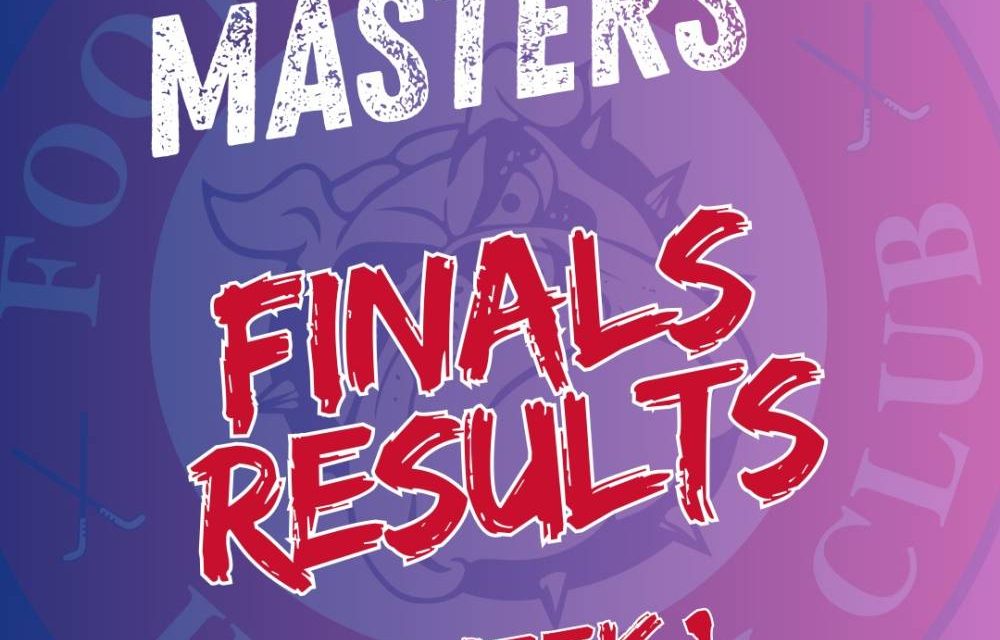 MASTER FINAL RESULTS