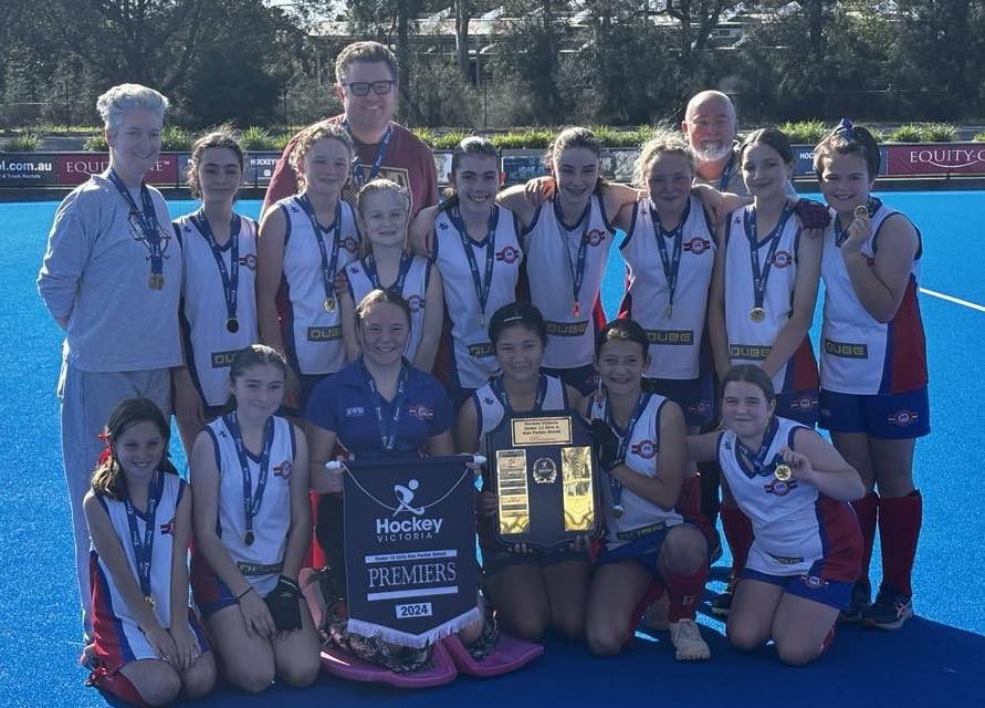 U12 SHIELD GIRLS 2024 PREMIERS