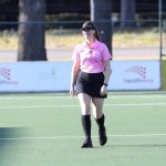 ZOE BROWN UMPIRING U14 NATIONAL CHAMPIONSHIPS