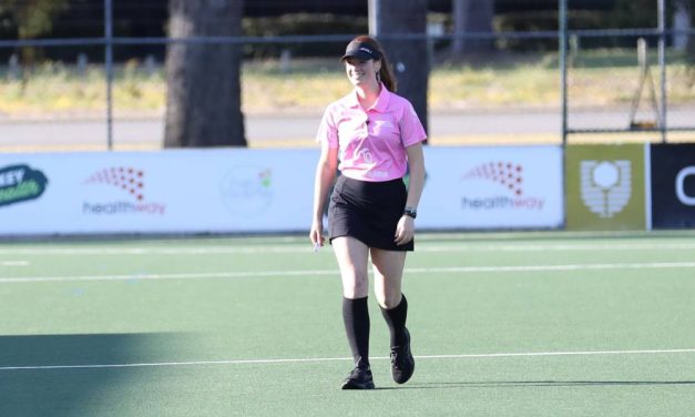 ZOE BROWN UMPIRING U14 NATIONAL CHAMPIONSHIPS