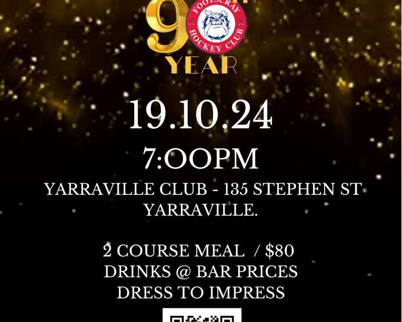 Don’t forget to purchase your Presentation Night ticket!