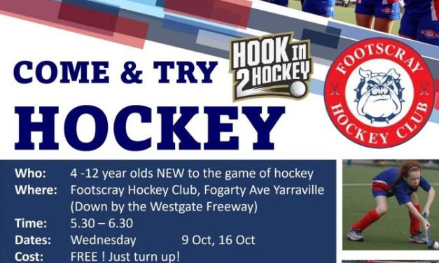 COME AND TRY – SUMMER HOCKEY