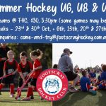 SUMMER HOCKEY PROGRAM U6, U8 & U10