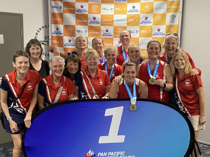 PAN PACIFIC MASTERS GAMES WRAP