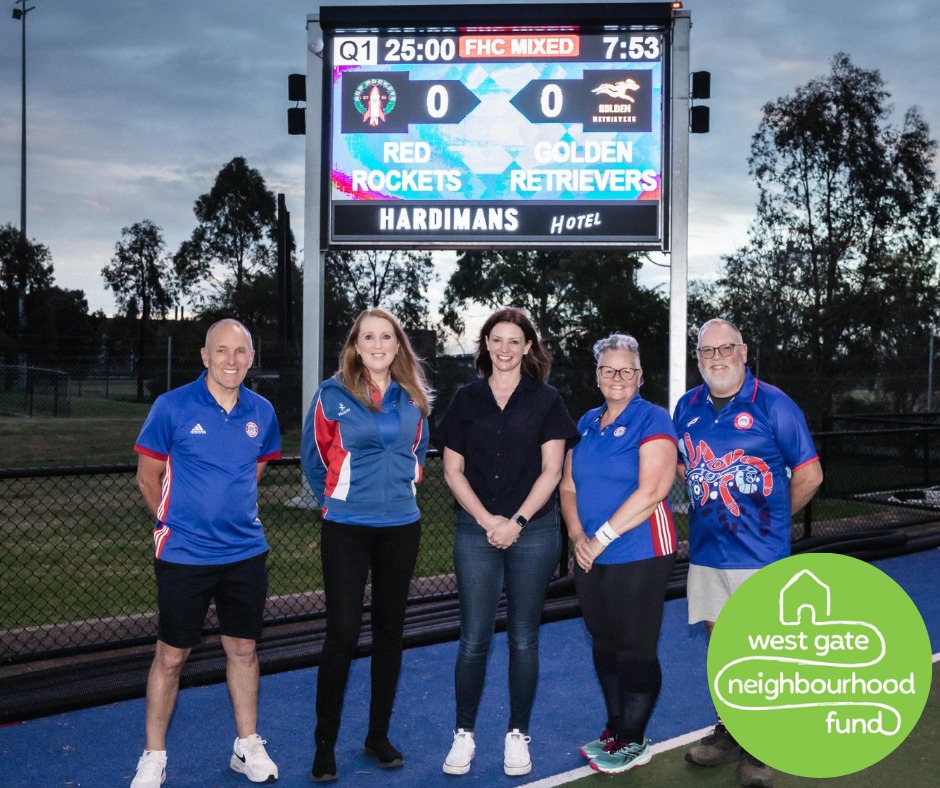 FHC SCOREBOARD UNVEILING