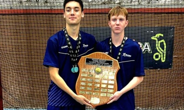 UNDER 18 INDOOR CHAMPIONSHIPS – MENs VIC WIN GOLD and WOMENS VIC WIN BRONZE