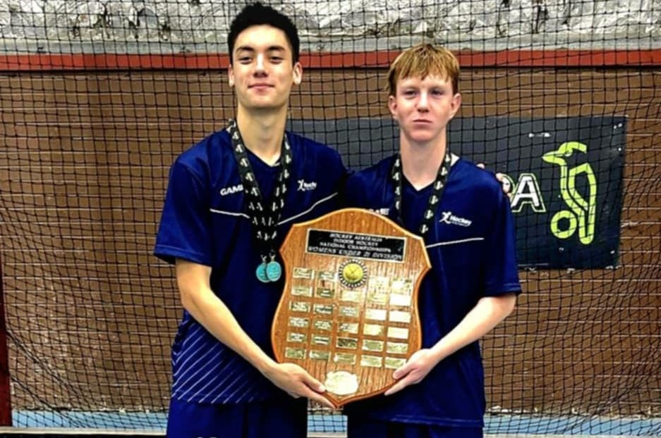 UNDER 18 INDOOR CHAMPIONSHIPS – MENs VIC WIN GOLD and WOMENS VIC WIN BRONZE