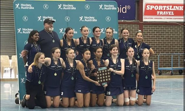 UNDER 14 INDOOR CHAMPIONSHIPS – VIC GIRLS WIN GOLD