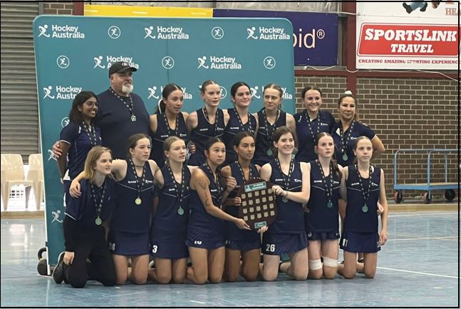 UNDER 14 INDOOR CHAMPIONSHIPS – VIC GIRLS WIN GOLD