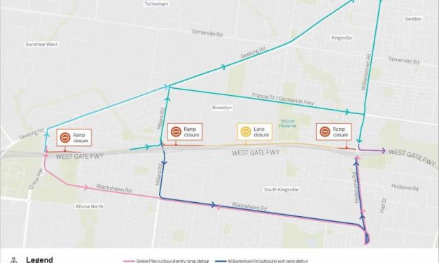 ROAD CLOSURES 22 FEBRUARY- LATE MARCH