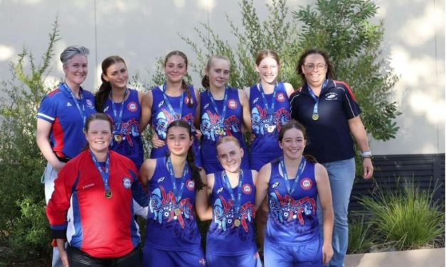 Indoor Club Champs (ICC) – Under 14 Girls Win GOLD