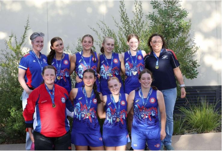 Indoor Club Champs (ICC) – Under 14 Girls Win GOLD