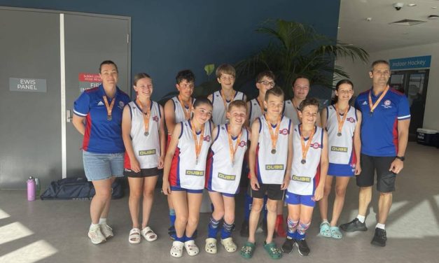 UNDER 12 INDOOR CLUB CHAMPIONSHIPS (ICC) – FOOTSCRAY HC WIN SILVER MEDAL