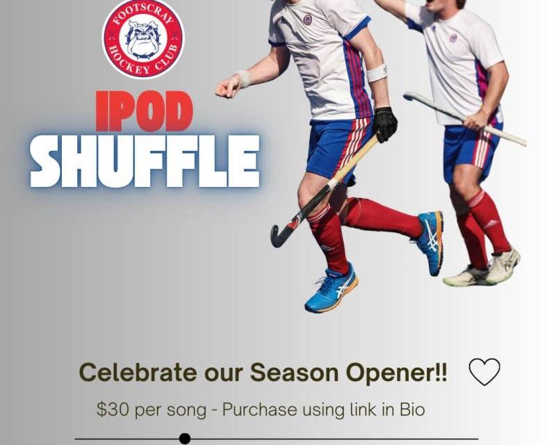 🎶REMINDER – FHC iPOD Shuffle Night – Get Ready to Hit Play! 🎶