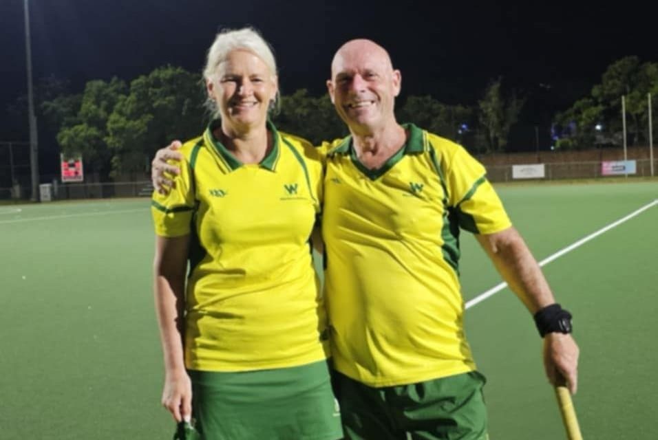 Phil Frost and Alison Voss on Wanderers South Africa tour