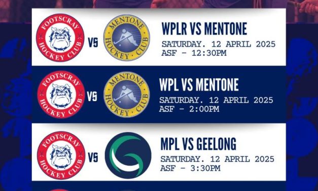 ROUND 2 SENIOR FIXTURES 🏑