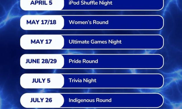 2025 SOCIAL EVENTS CALENDAR