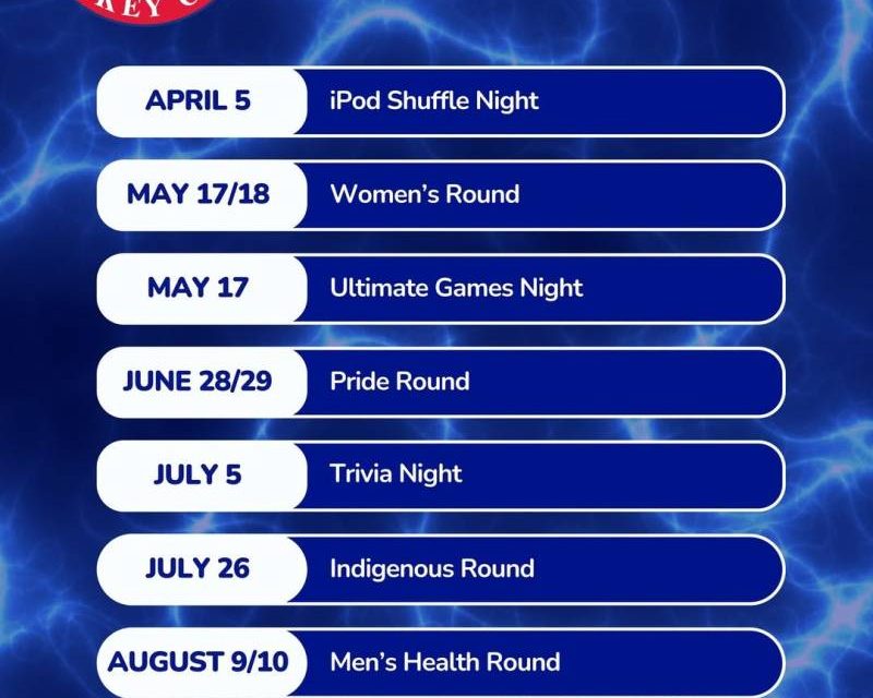 2025 SOCIAL EVENTS CALENDAR