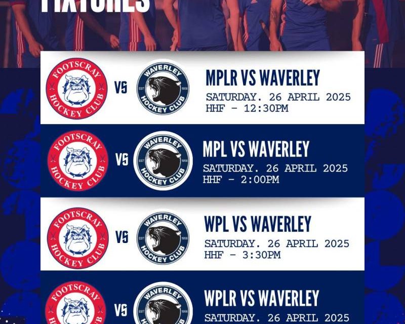 ROUND 3 SENIOR FIXTURES