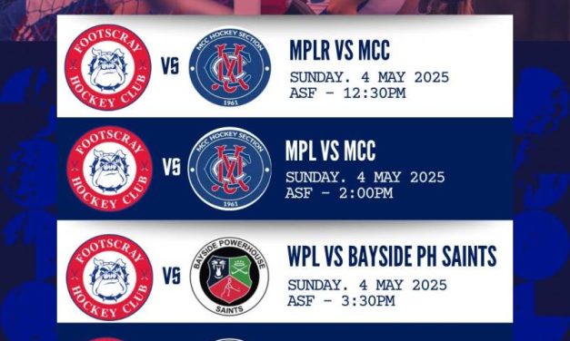 SENIOR ROUND 4 FIXTURES 🏑