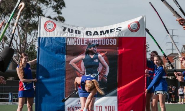 Nicole’s 700th Game