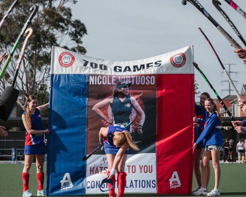 Nicole’s 700th Game