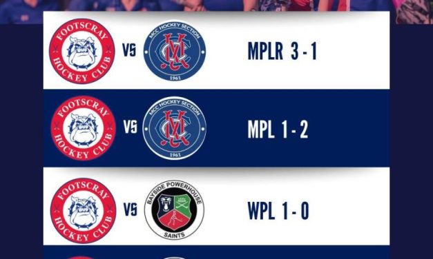 JUNIOR ROUND 2 FIXTURES 🏑