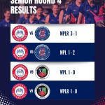 SENIOR ROUND 4 RESULTS 🏑