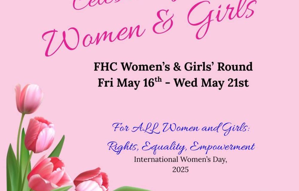 WOMEN AND GIRLS ROUND