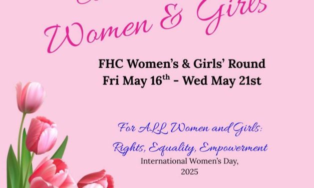 WOMEN AND GIRLS ROUND
