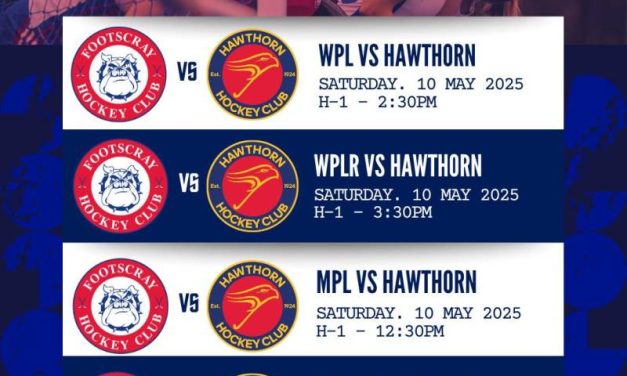 ROUND 5 SENIOR FIXTURES 🏑
