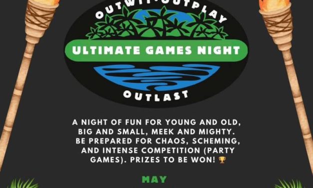 GET READY FOR THE ULTIMATE GAMES NIGHT!
