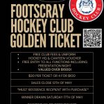 🚨DON’T FORGET TO BE IN THE DRAW FOR FHC’S GOLDEN TICKET. MUST CLOSE TODAY🚨