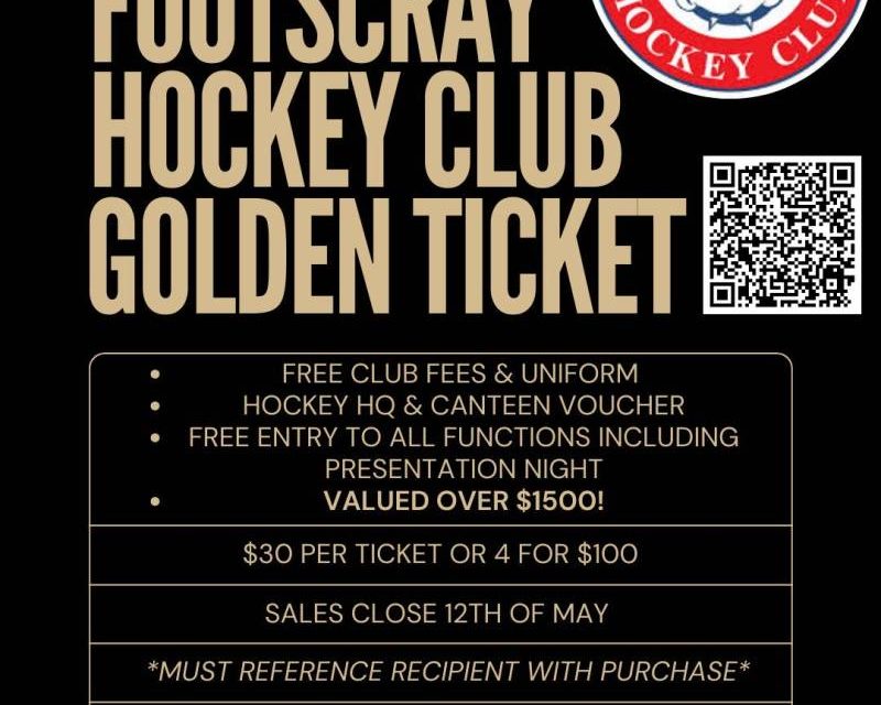 🚨DON’T FORGET TO BE IN THE DRAW FOR FHC’S GOLDEN TICKET. MUST CLOSE TODAY🚨