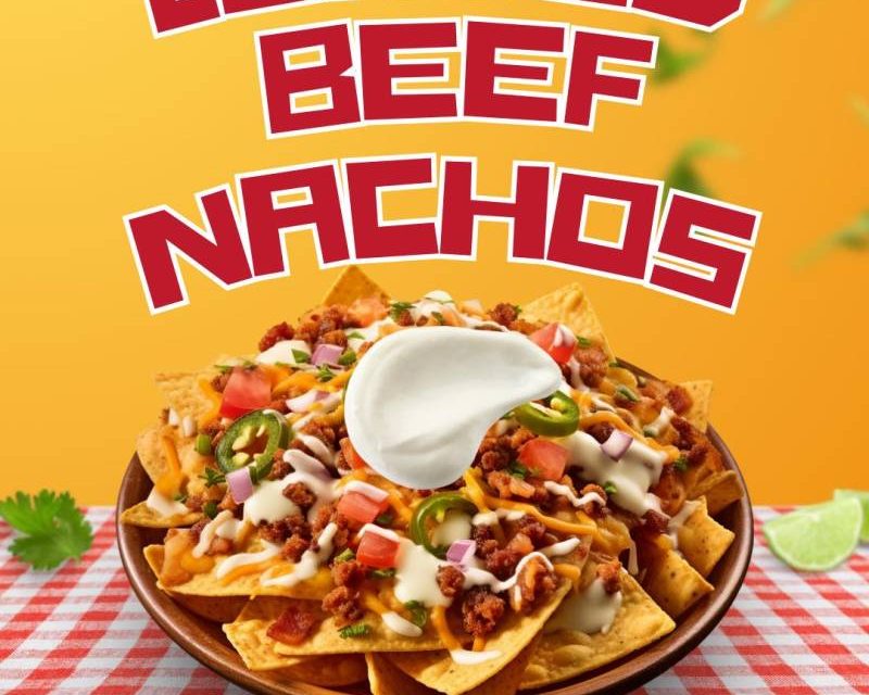 ULTIMATE GAMES NIGHT WITH LOADED NACHOS!